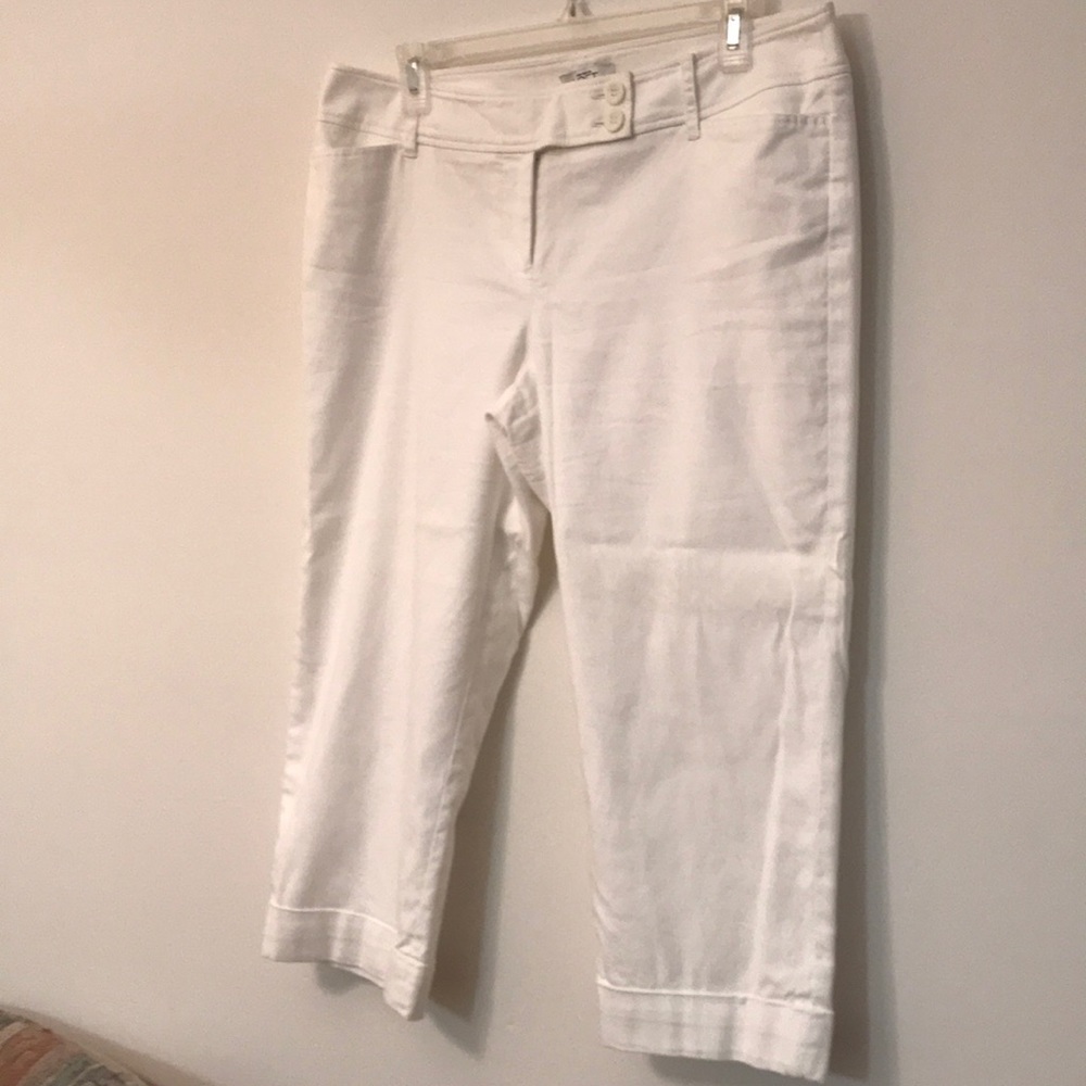 Ann Taylor Loft Petites Capris